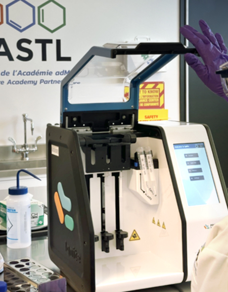 Panasonic integrated cell processing workstation at CASTL Factory School