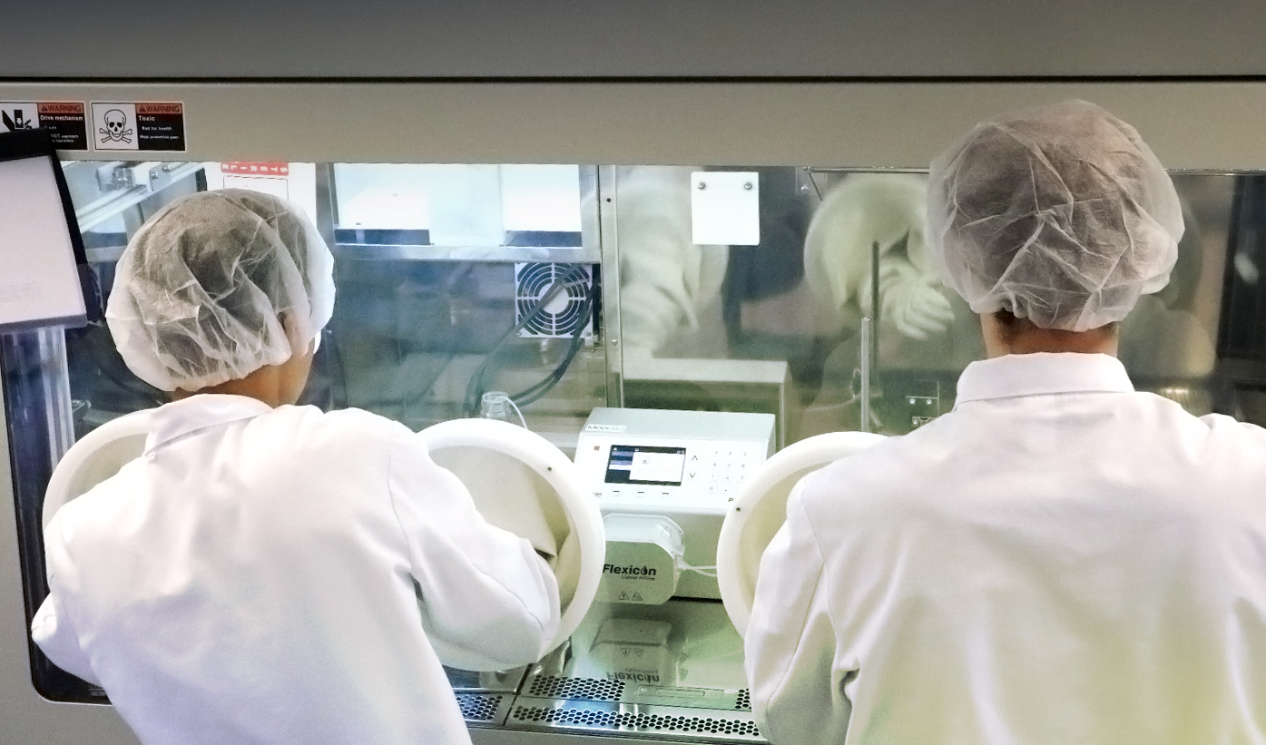 Cytiva NanoAssemblr Ignite platform at CASTL Factory School