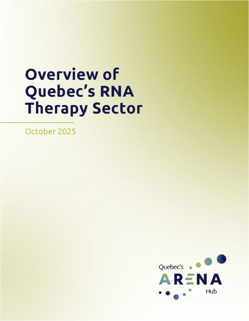 Quebec RNA sector Report