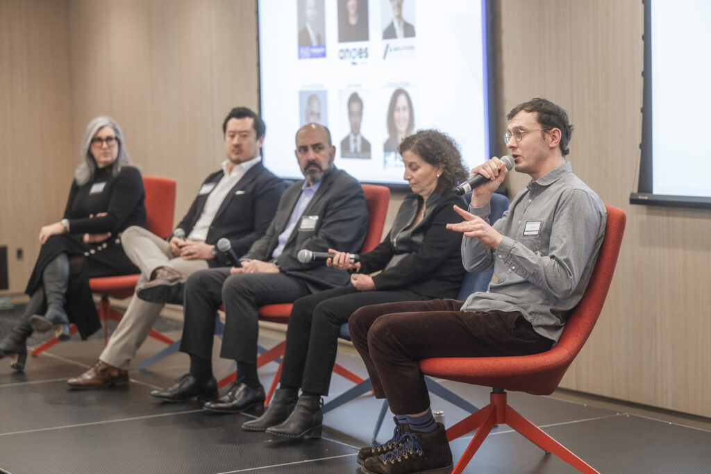 Michael Mee, Amplitude Ventures et membres du panel