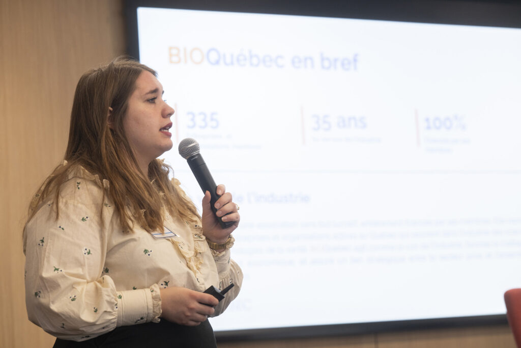 Jeannine Burkhard, BIOQuebec