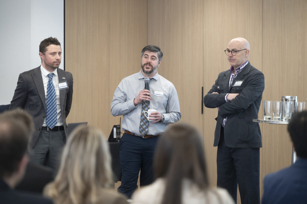 Simon Fortier, Sam Osseiran, Claude Gaumond, AReNA Axelys