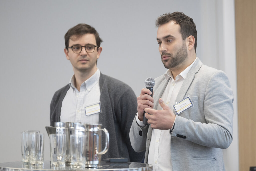 Constantin Bretonneau, Gilles Tossing, Espoir Biosciences