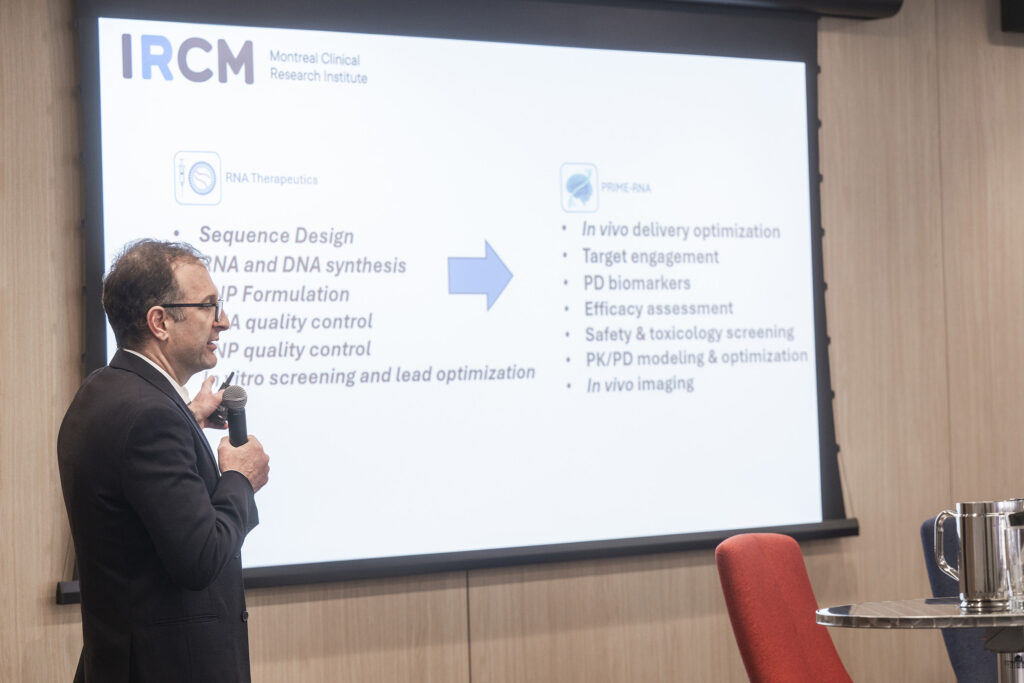 Peiman Shooshtarizadeh, IRCM