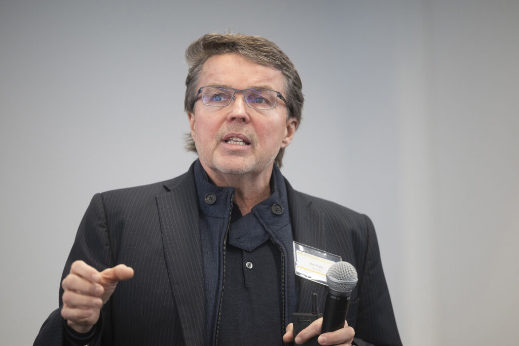 Alan Rigby, Epitopea