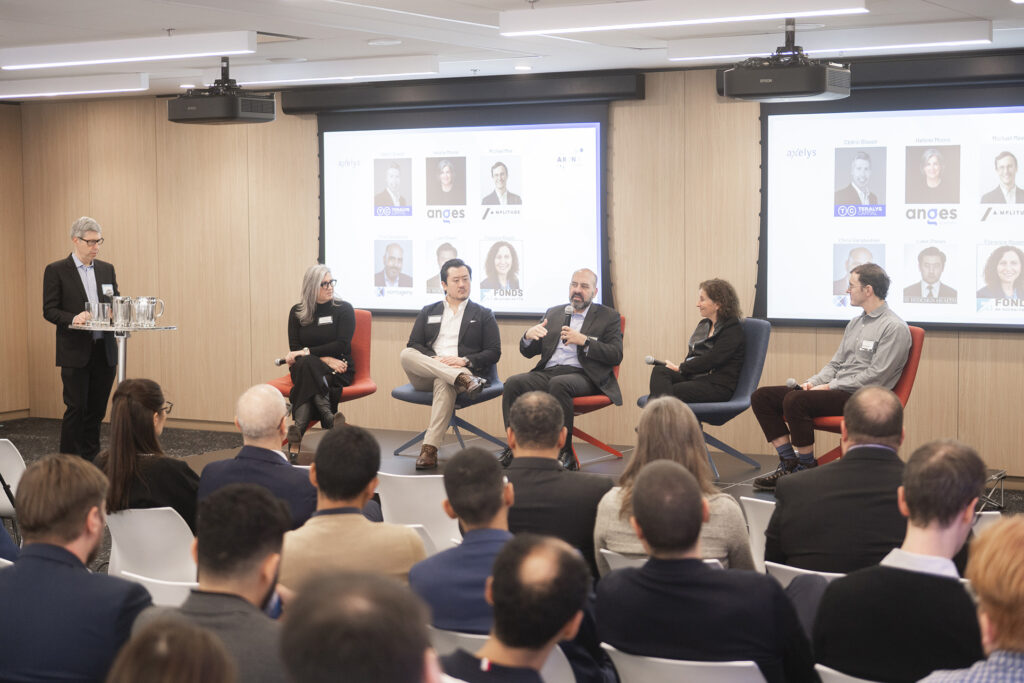 Panel Investir dans des innovations thérapeutiques novatrices