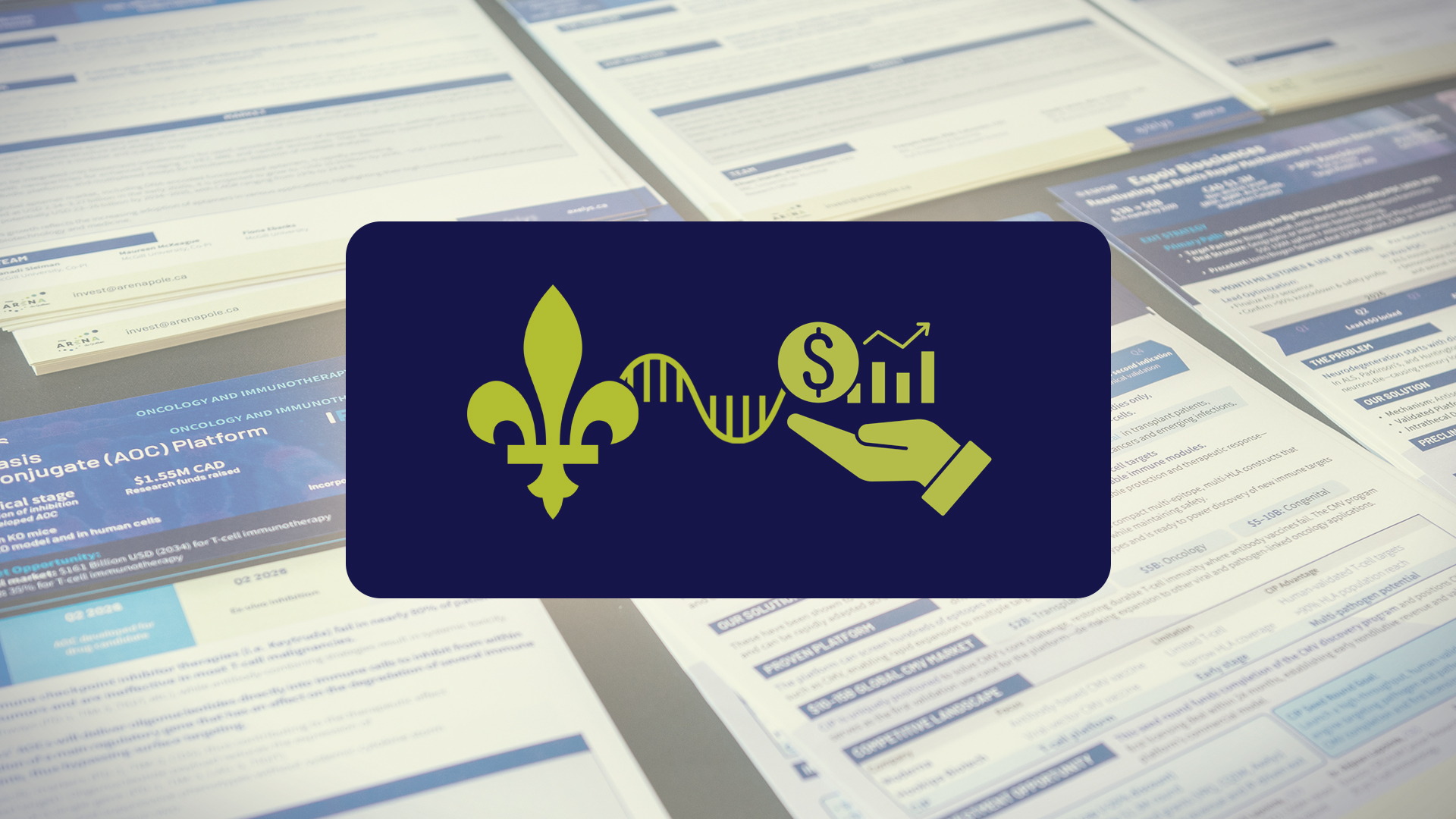 rna technology business one-pagers