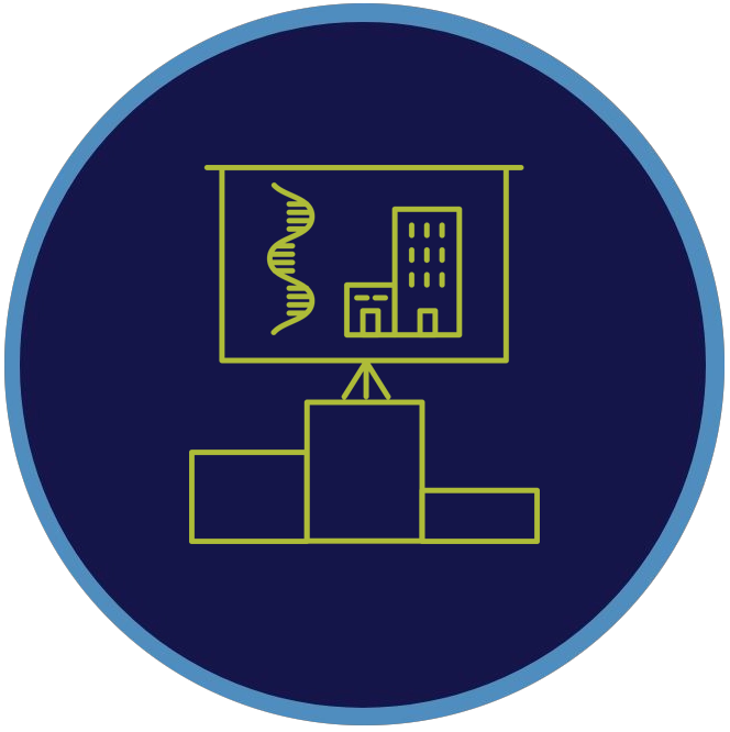 AReNA pitch podium icon