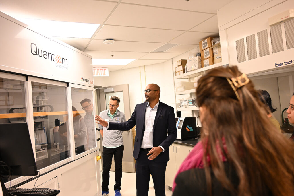 Balaji Ramachandran, McGill