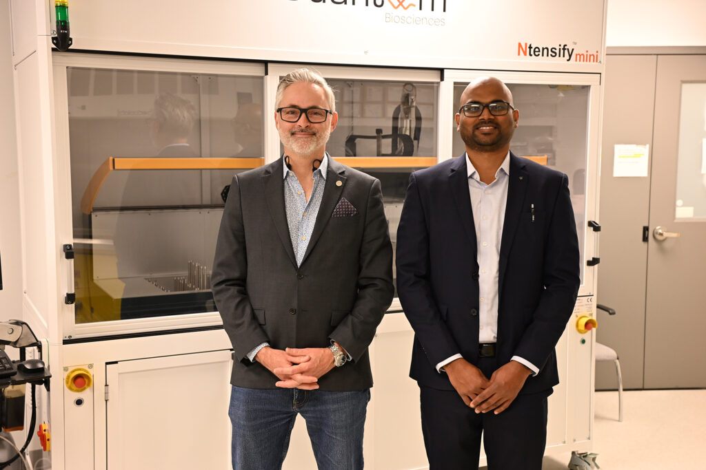 Thomas Duchaine and Balaji Ramachandran, McGill