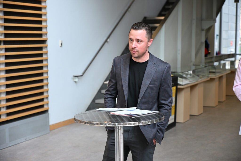 Sam Osseiran, Directeur Entrepreneuriat ARN - Axelys